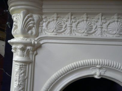Original Victorian Bedroom Fireplace - 016B-1317 - Image 5