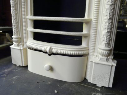 Original Victorian Bedroom Fireplace - 016B-1317 - Image 11