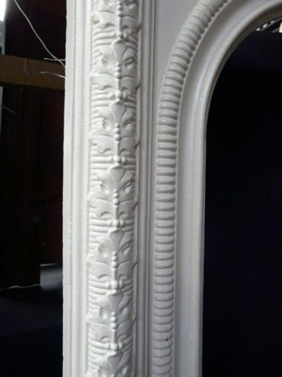 Original Victorian Bedroom Fireplace - 016B-1317 - Image 12