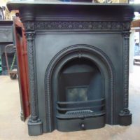 135LC-1715_Victorian_cast_iron_fireplace