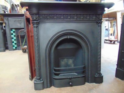 135LC-1715_Victorian_cast_iron_fireplace