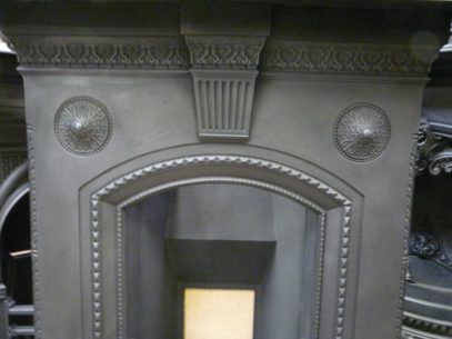 Victorian Cast Iron Fireplace - 237LC-1158 - Image 3