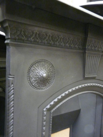Victorian Cast Iron Fireplace - 237LC-1158 - Image 7