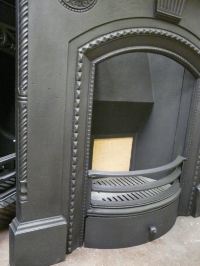 Victorian Cast Iron Fireplace - 237LC-1158 - Image 8