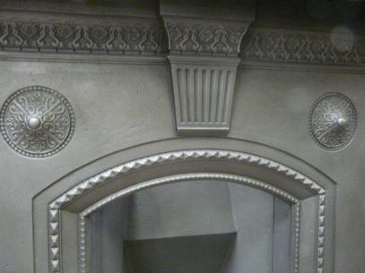 Victorian Cast Iron Fireplace - 237LC-1158 - Image 9