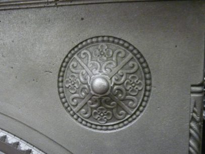 Victorian Cast Iron Fireplace - 237LC-1158 - Image 10