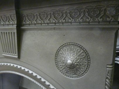 Victorian Cast Iron Fireplace - 237LC-1158 - Image 11