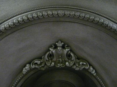 Victorian Cast Iron Arched Insert - 245AI-1167 - Image 4