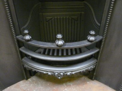Victorian Cast Iron Arched Insert - 245AI-1167 - Image 5