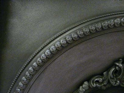 Victorian Cast Iron Arched Insert - 245AI-1167 - Image 6