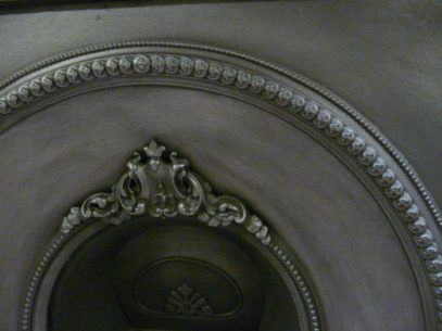 Victorian Cast Iron Arched Insert - 245AI-1167 - Image 7