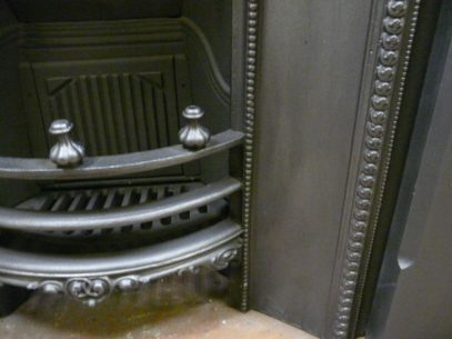 Victorian Cast Iron Arched Insert - 245AI-1167 - Image 8