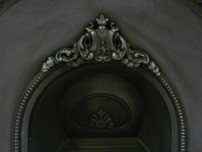 Victorian Cast Iron Arched Insert - 245AI-1167 - Image 9