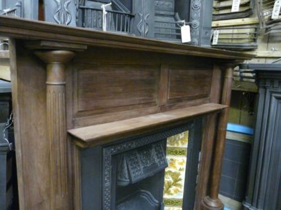 Victorian Hardwood Fire Surround - 285WS-1174 - Image 4