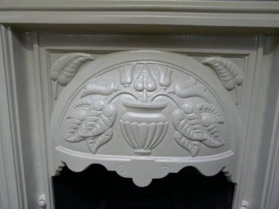 109B_1214_Painted_Art_Nouveau_Bedroom_Fireplace