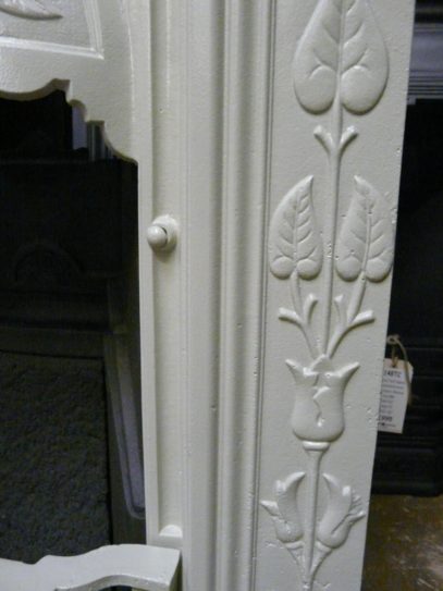 109B_1214_Painted_Art_Nouveau_Bedroom_Fireplace