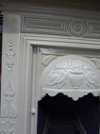 109B_1214_Painted_Art_Nouveau_Bedroom_Fireplace