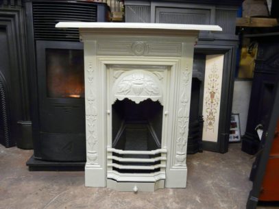 109B_1214_Painted_Art_Nouveau_Bedroom_Fireplace