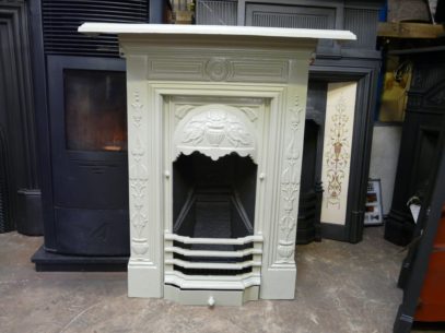 109B_1214_Painted_Art_Nouveau_Bedroom_Fireplace