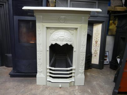 109B_1214_Painted_Art_Nouveau_Bedroom_Fireplace