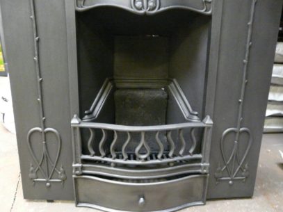 113MC_1200_Art_Nouveau_Cast_Iron_Fireplace