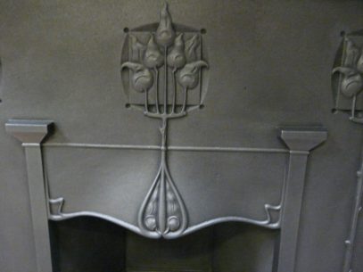 113MC_1200_Art_Nouveau_Cast_Iron_Fireplace