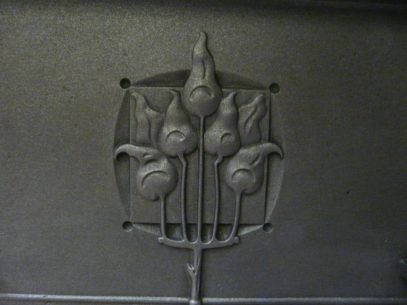 113MC_1200_Art_Nouveau_Cast_Iron_Fireplace