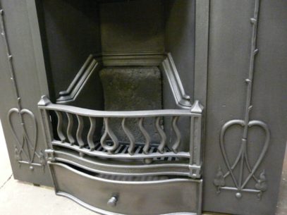 113MC_1200_Art_Nouveau_Cast_Iron_Fireplace