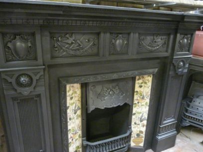 178CS_1331_Victorian_Cast_Iron_Fire_Surround