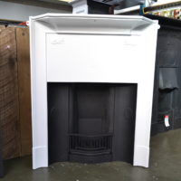 Cat and Mouse Voysey Fireplace 3092LC - Antique Fireplace Company