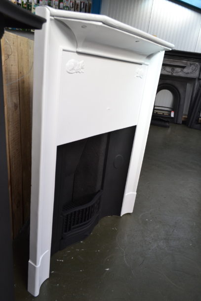 Cat and Mouse Voysey Fireplace 3092LC - Antique Fireplace Company