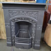 Original Victorian Fireplace - Thomas Jeckyll - 4398MC