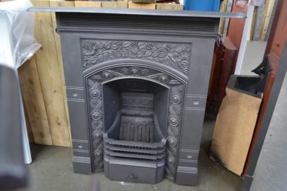 Original Victorian Fireplace - Thomas Jeckyll - 4398MC