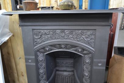 Original Victorian Fireplace - Thomas Jeckyll - 4398MC