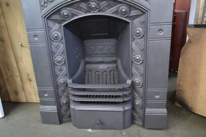 Original Victorian Fireplace - Thomas Jeckyll - 4398MC