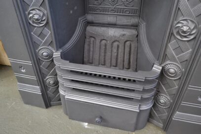 Original Victorian Fireplace - Thomas Jeckyll - 4398MC