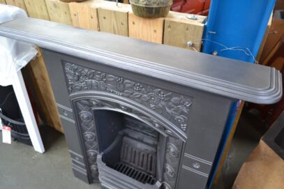 Original Victorian Fireplace - Thomas Jeckyll - 4398MC