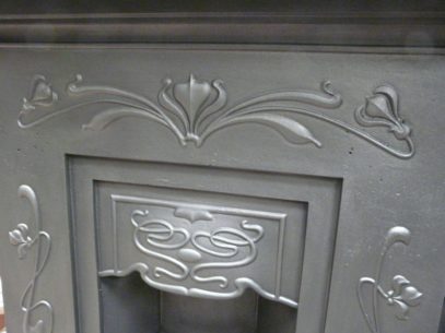 274MC_917_Art_Nouveau_Fireplace