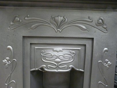 274MC_917_Art_Nouveau_Fireplace