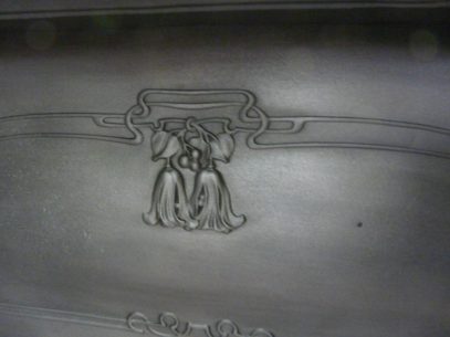 Art Nouveau Tiled Combination Fireplace - 1237TC - Image 7