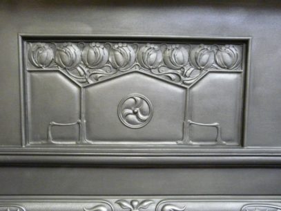 015CS_846_Original_Art_Nouveau_Cast_Iron_Surround