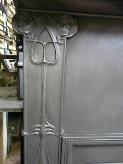 015CS_846_Original_Art_Nouveau_Cast_Iron_Surround