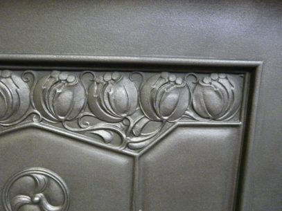 015CS_846_Original_Art_Nouveau_Cast_Iron_Surround