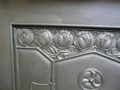 015CS_846_Original_Art_Nouveau_Cast_Iron_Surround