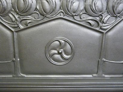 015CS_846_Original_Art_Nouveau_Cast_Iron_Surround