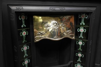 057TI_932_Art_Nouveau_Tiled_Fireplace_Insert