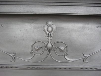 061CS_956_Antique_Art_Nouveau_Fire_Surround