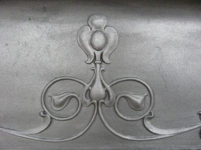 061CS_956_Antique_Art_Nouveau_Fire_Surround