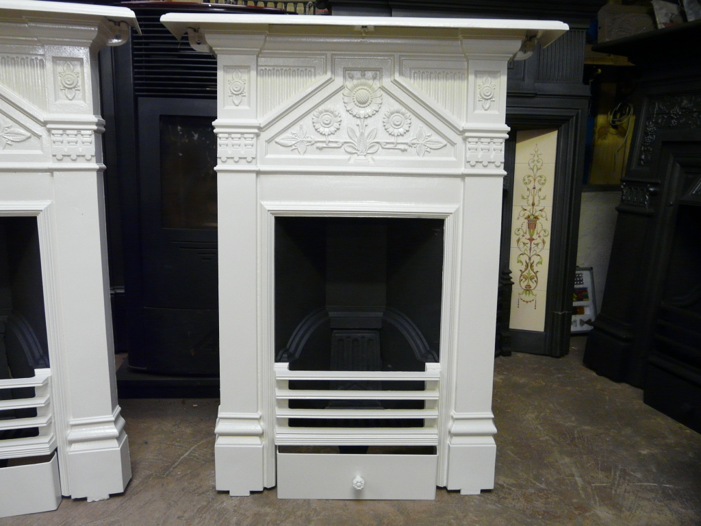 068B_1242_Original_Victorian_Daisy_Bedroom_Fireplaces Old Fireplaces