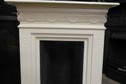 082B-1261 - Victorian Bedroom Fireplaces - Image 6